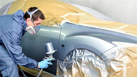 The Essentials Of The Car Painting Process | Web Information