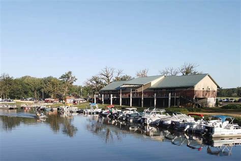 Rock Creek Campground and Marina - Conservation - Clinton County, Iowa