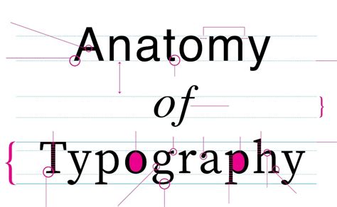 Anatomy of typography Worksheet | Adobe Education Exchange