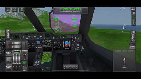 Amazing Airplane Gameplay like Reality Landing Training it was amazing ...