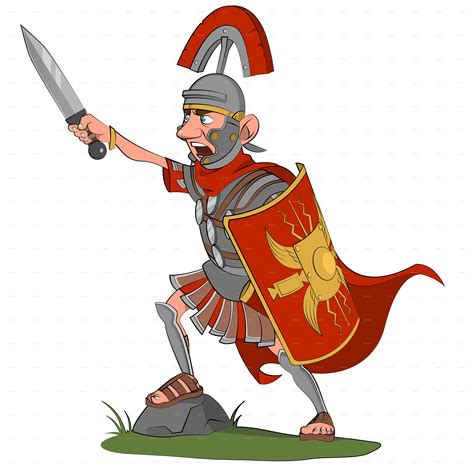 Warrior clipart military roman, Warrior military roman Transparent FREE ...