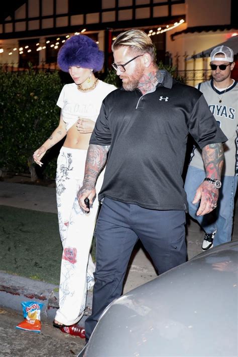 HALSEY Leaves Benny Blanco’s 34th Birthday Party in West Hollywood 03/20/2022 – HawtCelebs