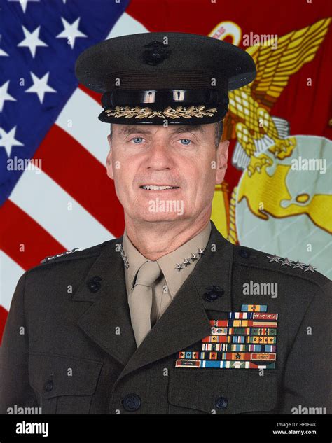 General James L Jones 32nd Commandant Stock Photo - Alamy