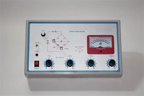 WHEATSTONE BRIDGE - Eduscience