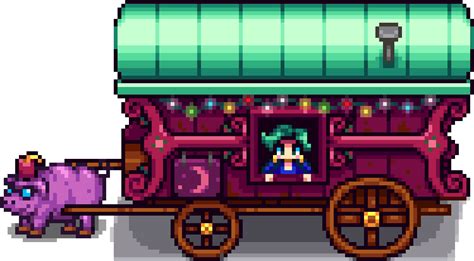 Merchant Fleet Stardew - El Merchantes