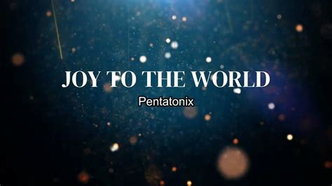 Joy To The World – Pentatonix - YouTube