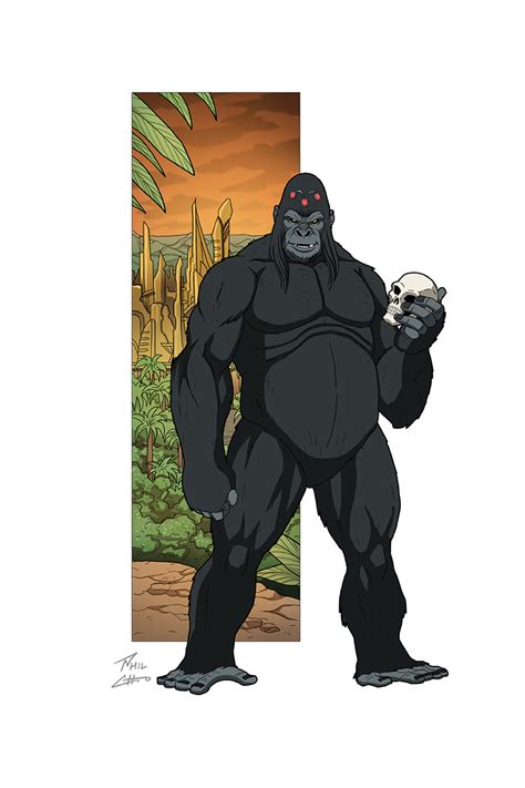 Gorilla Grodd commission by phil-cho on DeviantArt