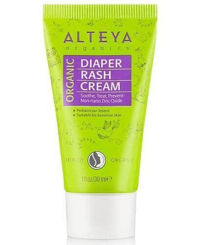 Organic Diaper Rash Cream