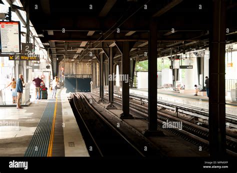 Circular Quay Train Station - Sydney - Australia Stock Photo - Alamy