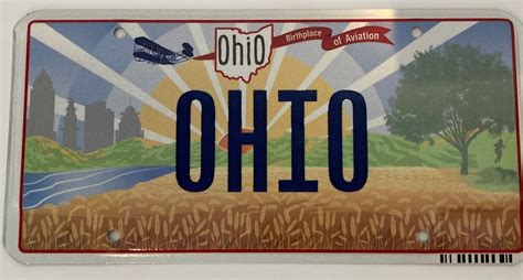 Ohio unveils new ‘Sunrise in Ohio’ license plate design - cleveland.com