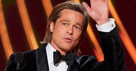 Brad Pitt Rips on the Senate, Praises Leonardo DiCaprio and Reflects on ...