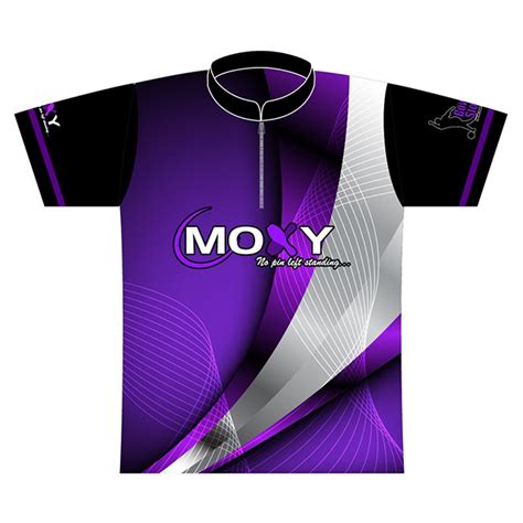 Moxy Dye-Sublimated Jersey- Purple/Black – Moxy Bowling