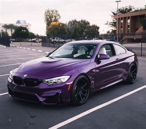 #bmw #m4 #m3 #purple #cool #cars #wrap #luxury #sports #cars #instagram | Bmw, Sports cars ...