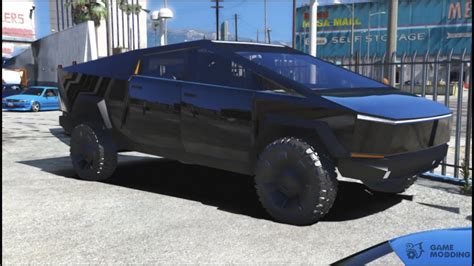 Tesla Cybertruck for GTA 5