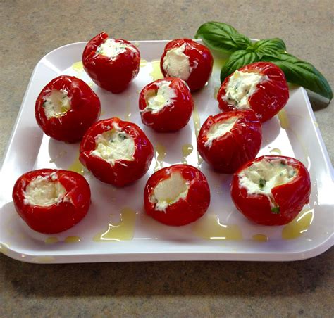 Stuffed Cherry Peppers | Stuffed peppers, Stuffed hot peppers, Recipes