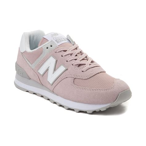 Womens New Balance 574 Classic Athletic Shoe - pink - 401658