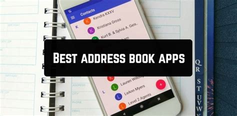 13 Best address book apps for Android & iOS - Apppearl - Best mobile ...