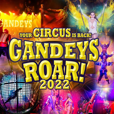 Gandeys Circus 'Spooktacular' 2022 - Trafford Centre - 14 OCT 2022