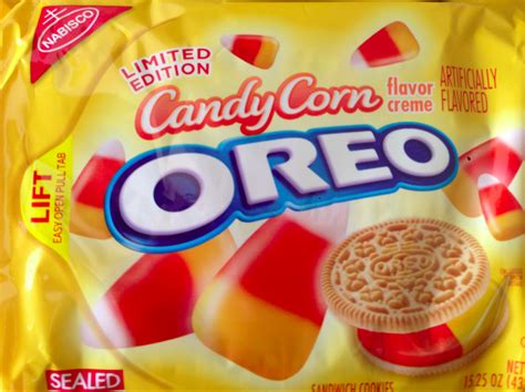 The Sweetest Temptations: Candy Corn Oreos