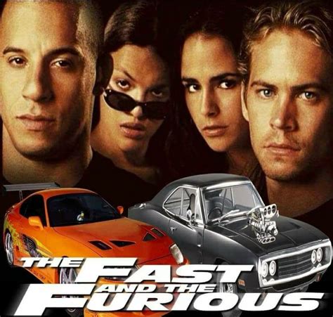 The Fast & The Furious Dominic Toretto, Letty Ortiz, Mia Toretto & Brian O'Connor Fast And ...