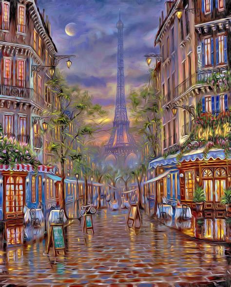 Paris painting | Paris painting, Paris art, Paris summer