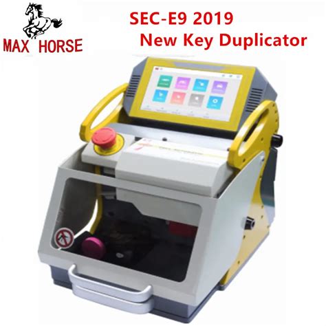 SEC E9 Automatic Car Key Making Machine Laser Key Cutting Machine For Sale 2019 New Key ...