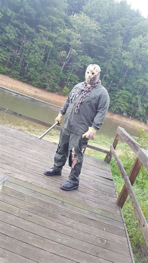 jason outfit off topic friday the 13th the game in 2020 | Halloween fancy dress outfits ...