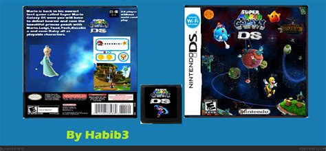 Super Mario Galaxy DS Nintendo DS Box Art Cover by habib3