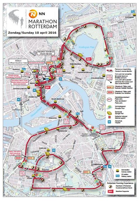 Nn Marathon Rotterdam 2024 - Ines Paulita