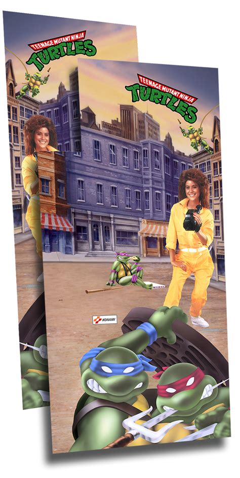 Tmnt Side Art Szabo S Arcades