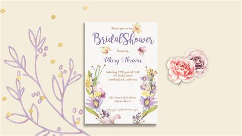 9+ Bridal Shower Card Designs & Templates - PSD, AI