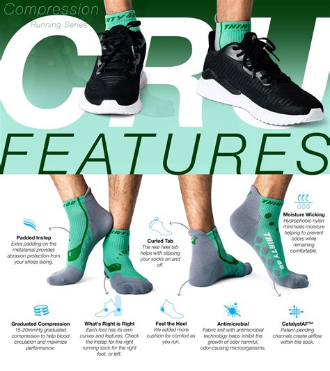 Compression Running Socks – Thirty48