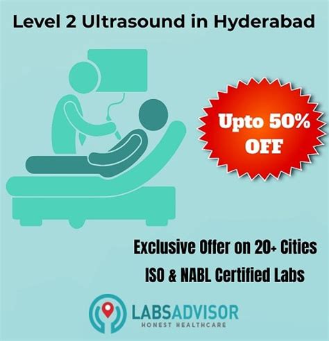 25% Off on Level 2 Ultrasound Cost in Hyderabad - From ₹935 only