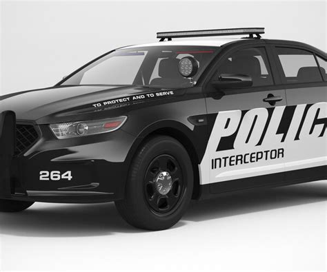 ArtStation - Ford Taurus 2019 Police | Resources