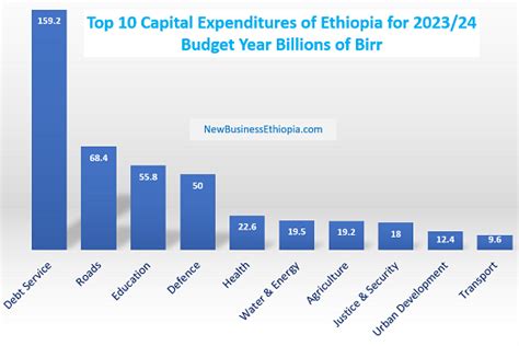 Ethiopia debt service expenditure up 26 percent – New Business Ethiopia