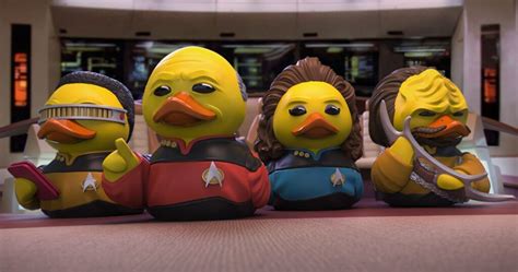 TUBBZ Goes to the Next Generation with New STAR TREK Ducks — GeekTyrant ...