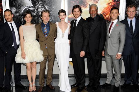 PHOTOS: The Cast Of 'The Dark Knight Rises' Dazzle At Last Night's NY Premiere - Business Insider