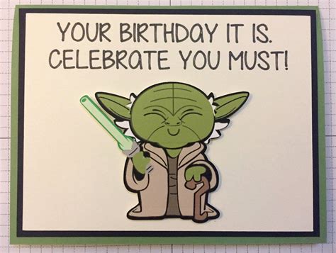 Star Wars Birthday Card Printable