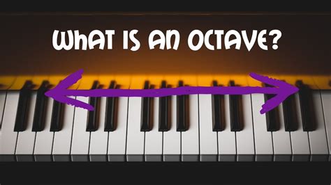 What Are Octaves? Octaves Explained!!! - YouTube