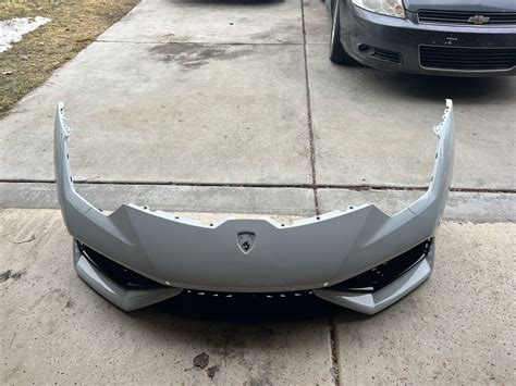 lamborghini huracan front bumper Complete Assembly Oem Perfect Condition A+ Grad