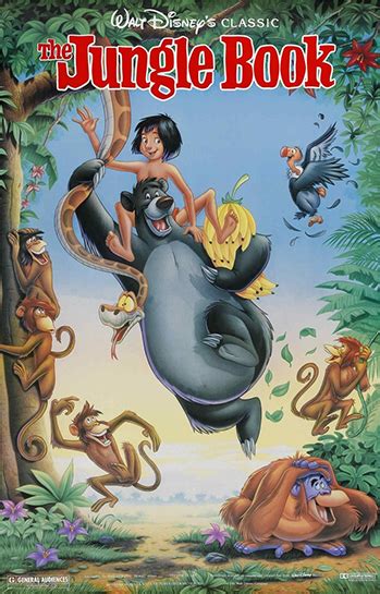 The Jungle Book (1967) (Western Animation) - TV Tropes