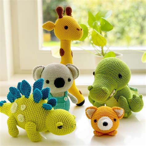 Amigurumi animals : r/crochet