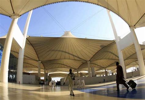 Hajj terminal for Mekkah is aviation's green gem - Green Prophet