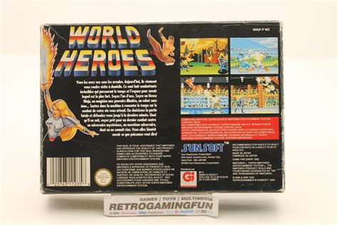 SNES World Heroes Complete (fah) – Retro Gaming Fun