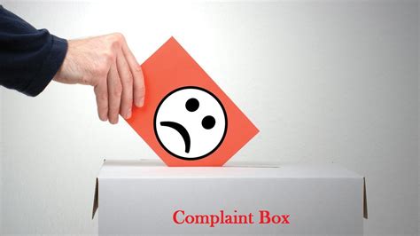 Installation of complaint box in Local Government Institutions ...