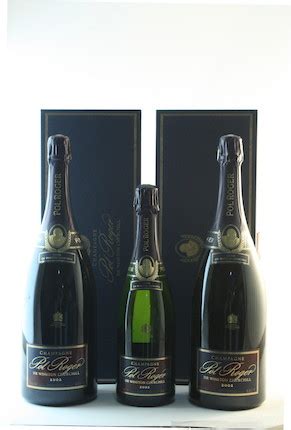 Bonhams : Pol Roger, Cuvée Sir Winston Churchill 2002 (2 magnums) Pol Roger, Cuvée Sir Winston ...