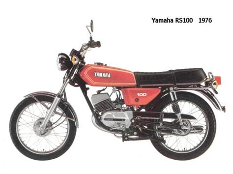 Yamaha Yamaha RS 100 - Moto.ZombDrive.COM