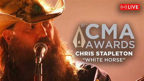 Chris Stapleton – “White Horse” | Live at CMA Awards 2023 Chords - Chordify