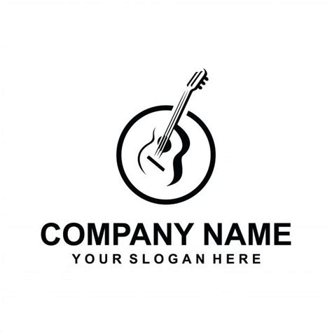 Guitar Logo Vector | Logotipo, Vetores gratuitos, Guitarra