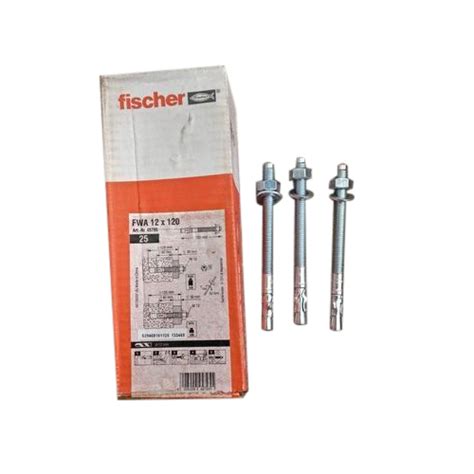 Fischer Mechanical Anchor Fastener, Size: M8-M16 at Rs 30/piece in Pune